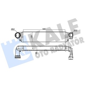 Ladeluftkühler 343300 von KALE OTO RADYATOR günstig für 92,42 € online kaufen