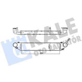 Ladeluftkühler 347500 von KALE OTO RADYATOR günstig für 99,63 € online kaufen