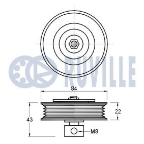 Steuerkettensatz 3484004S von RUVILLE günstig für 272,49 € online kaufen