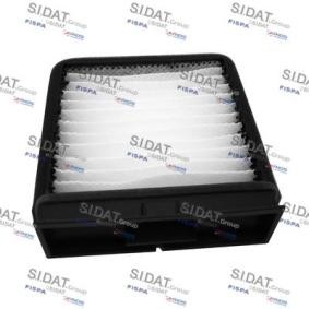Innenraumfilter 349 von SIDAT günstig für 19,31 € online kaufen