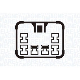 Fensterheber 350103170126 TOYOTA von MAGNETI MARELLI