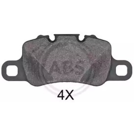 Compre Pastilhas de travão da A.B.S. 35093 a um preço baixo por 47,73 €