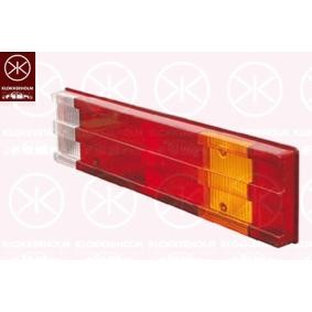 Lichtscheibe, Heckleuchte 35460750 von KLOKKERHOLM günstig für 24,24 € online kaufen