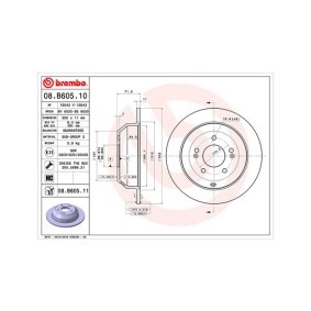 Bremsscheibe 360406115700 von MAGNETI MARELLI günstig für 119,24 € online kaufen