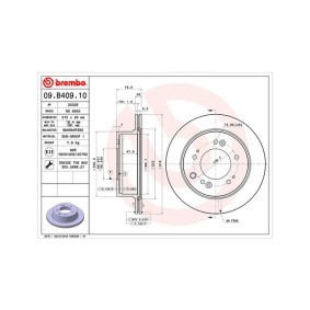 Bremsscheibe 360406120600 von MAGNETI MARELLI günstig für 124,15 € online kaufen