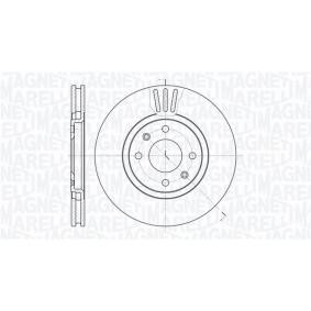 Bremsscheibe 361302040284 von MAGNETI MARELLI günstig für 51,23 € online kaufen