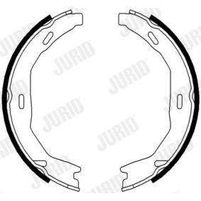 Bremsbackensatz, Feststellbremse 362561J von JURID günstig für 33,45 € online kaufen