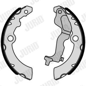 Bremsbackensatz 362623J von JURID günstig für 37,36 € online kaufen