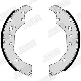 Bremsbackensatz 362627J von JURID günstig für 52,20 € online kaufen