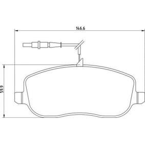 Bremsbeläge 363710201369 von MAGNETI MARELLI günstig für 44,50 € online kaufen