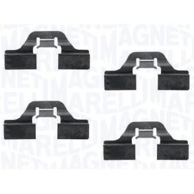 Zubehörsatz, Scheibenbremsbelag 363915110041 von MAGNETI MARELLI günstig für 43,32 € online kaufen