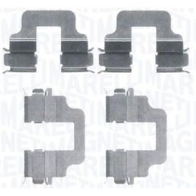 Zubehörsatz, Scheibenbremsbelag 363915110082 von MAGNETI MARELLI günstig für 13,84 € online kaufen