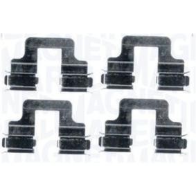 Zubehörsatz, Scheibenbremsbelag 363915110085 von MAGNETI MARELLI günstig für 7,08 € online kaufen