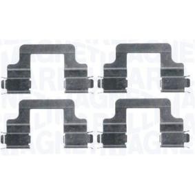 Zubehörsatz, Scheibenbremsbelag 363915110086 von MAGNETI MARELLI günstig für 10,72 € online kaufen