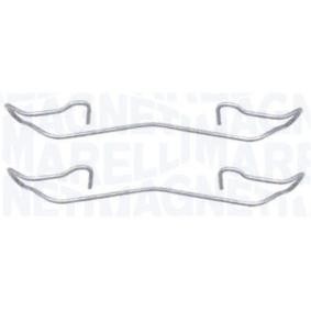 Zubehörsatz, Scheibenbremsbelag 363915110087 von MAGNETI MARELLI günstig für 9,21 € online kaufen