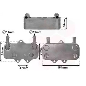 Ölkühler 37013710 von VAN WEZEL günstig für 93,71 € online kaufen