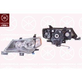Kühler, Motorkühlung von KLOKKERHOLM 3710302113