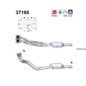 Katalysator 37195 von AS günstig für 239,19 € online kaufen