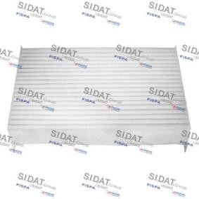 Innenraumfilter 377 von SIDAT günstig für 17,73 € online kaufen