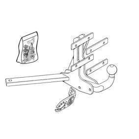 Comprar Enganche de remolque de BRINK 377300 a bajo precio de 241,57 €