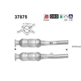 Katalysator 37875 von AS günstig für 158,75 € online kaufen
