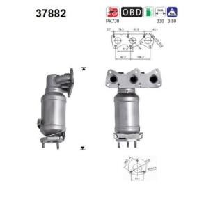 Katalysator 37882 von AS günstig für 235,61 € online kaufen