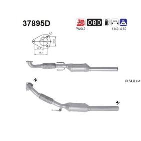 Katalysator 37895D von AS günstig für 146,50 € online kaufen