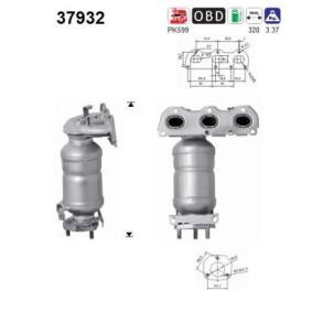 Katalysator 37932 von AS günstig für 285,30 € online kaufen
