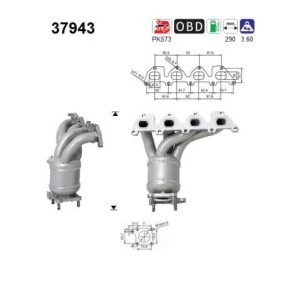 Katalysator 37943 von AS günstig für 383,73 € online kaufen