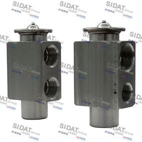 Acquista Valvola espansione climatizzatore da SIDAT online per GOLF II (19E, 1G1) a prezzi moderati