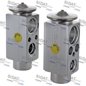 Comprar Válvula de expansión, aire acondicionado de SIDAT 4.2126 a bajo precio de 29,34 €