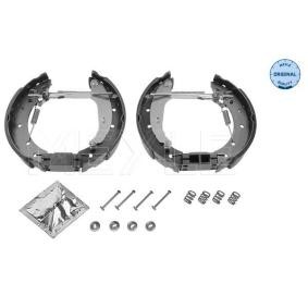 Achetez des Kit de freins, freins à tambours MEYLE 40-14 533 0004/K à prix pour 63,11 €