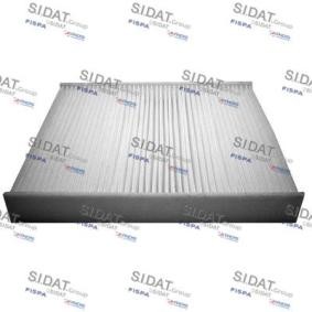 Innenraumfilter 400 von SIDAT günstig für 14,32 € online kaufen