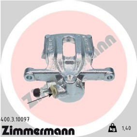 Bremssattel für MERCEDES-BENZ von ZIMMERMANN