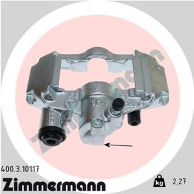 Bremssattel für MERCEDES-BENZ von ZIMMERMANN