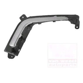 Compre Grelha de pára-choques de VAN WEZEL online para 308 SW I (4E_, 4H_) a preços moderados