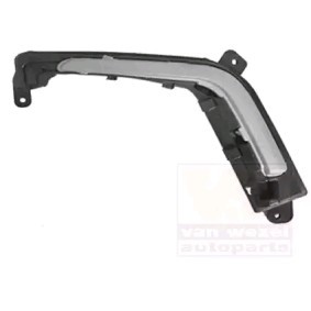 Compre Grelha de pára-choques de VAN WEZEL online para 308 SW I (4E_, 4H_) a preços moderados