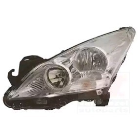 Acquista Faro anteriore da VAN WEZEL 4076961 a buon mercato per soli 253,88 €