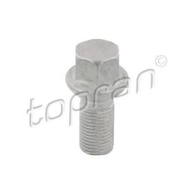 Comprar Tornillo de rueda de TOPRAN 408 786 a bajo precio de 5,53 €