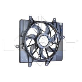 Kühlerlüfter 47220 CHRYSLER von NRF