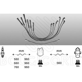 Acquista Kit cavi candele da EFI AUTOMOTIVE 4107 a buon mercato per soli 45,77 €