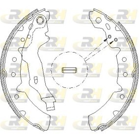 Bremsbackensatz 4131.00 von ROADHOUSE günstig für 29,46 € online kaufen