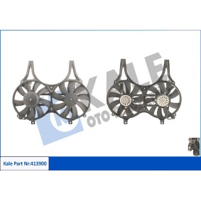 Kühlerlüfter 413900 von KALE OTO RADYATOR günstig für 130,04 € online kaufen
