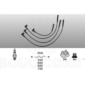 Zündleitungssatz 4193 von EFI AUTOMOTIVE günstig für 108,93 € online kaufen