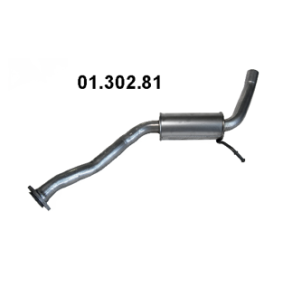 Mittelschalldämpfer 01.302.81 von EBERSPÄCHER günstig für 148,96 € online kaufen