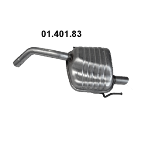 Endschalldämpfer 01.401.83 von EBERSPÄCHER günstig für 200,64 € online kaufen