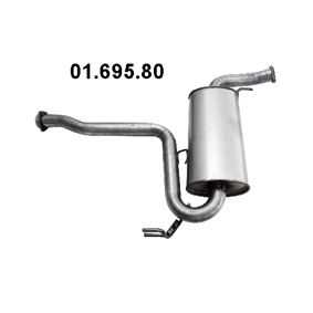 Mittelschalldämpfer 01.695.80 von EBERSPÄCHER günstig für 454,12 € online kaufen