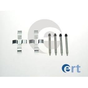 Zubehörsatz, Scheibenbremsbelag 420022 von ERT günstig für 6,60 € online kaufen
