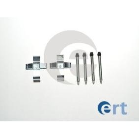 Zubehörsatz, Scheibenbremsbelag 420024 von ERT günstig für 6,88 € online kaufen