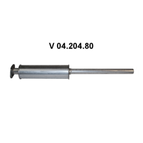 Vorschalldämpfer 04.204.80 von EBERSPÄCHER günstig für 79,31 € online kaufen